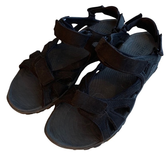 Merrell Black Mens Sandals Size 8 J32847 main image 2